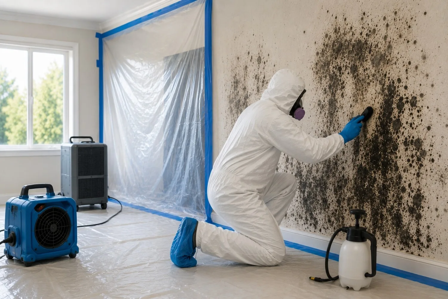 Mold in Brea, CA